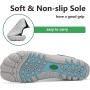 SAGUARO Escarpines Deportes Acuáticos con Suela Dura, Unisex-Adulto