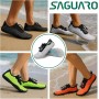 SAGUARO Escarpines Deportes Acuáticos con Suela Dura, Unisex-Adulto