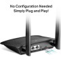 TP-Link TL-MR100, 4G LTE Router (Cat 4), 3G/4G Router speed up to 300Mpbs, MicroSim, Ethernet LAN / WAN port, detachable