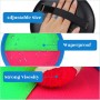 CZMAO Juego de Pelota para Niños, 4 Velcro Ball Paddles y 4 Velcro BallLanzamiento Pelota Juegos Juguetes Playa Agua Jardin