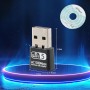 WiFi USB para Pc, Adaptador Wi-Fi AC1300Mbps, Antena WiFi USB Doble Banda 5.8GHz y 2.4 GHz, Adaptador de Red inalámbrico para PC