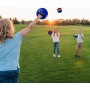 CZMAO Juego de Pelota para Niños, 4 Velcro Ball Paddles y 4 Velcro BallLanzamiento Pelota Juegos Juguetes Playa Agua Jardin