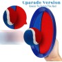CZMAO Juego de Pelota para Niños, 4 Velcro Ball Paddles y 4 Velcro BallLanzamiento Pelota Juegos Juguetes Playa Agua Jardin