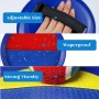 CZMAO Juego de Pelota para Niños, 4 Velcro Ball Paddles y 4 Velcro BallLanzamiento Pelota Juegos Juguetes Playa Agua Jardin