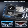 Xunzii Protector de Pantalla para Realme 12 5G/Realme 12X 5G y Protector Lente Cámara [3+3 Piezas], 9H HD Alta Sensibilidad