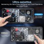Xunzii Protector de Pantalla para Realme 12 5G/Realme 12X 5G y Protector Lente Cámara [3+3 Piezas], 9H HD Alta Sensibilidad