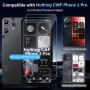 Xunzii Protector de Pantalla para Realme 12 5G/Realme 12X 5G y Protector Lente Cámara [3+3 Piezas], 9H HD Alta Sensibilidad