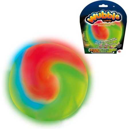 Bizak (62941155 Wubble Super Wubble Tyde Dye Brilla En La Oscuridad, Parece una Burbuja, se Juega como una Pelota, Se infla