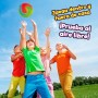 Bizak (62941155 Wubble Super Wubble Tyde Dye Brilla En La Oscuridad, Parece una Burbuja, se Juega como una Pelota, Se infla