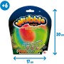Bizak (62941155 Wubble Super Wubble Tyde Dye Brilla En La Oscuridad, Parece una Burbuja, se Juega como una Pelota, Se infla