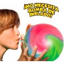 Bizak (62941155 Wubble Super Wubble Tyde Dye Brilla En La Oscuridad, Parece una Burbuja, se Juega como una Pelota, Se infla