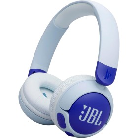 JBL Junior 320 BT, Auriculares supraaurales e inalámbricos para niños, Bluetooth, micrófono, Safe Sound, volúmen hasta 85 dB, 50