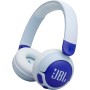 JBL Junior 320 BT, Auriculares supraaurales e inalámbricos para niños, Bluetooth, micrófono, Safe Sound, volúmen hasta 85 dB, 50