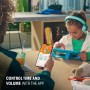 JBL Junior 320 BT, Auriculares supraaurales e inalámbricos para niños, Bluetooth, micrófono, Safe Sound, volúmen hasta 85 dB, 50