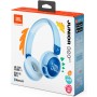 JBL Junior 320 BT, Auriculares supraaurales e inalámbricos para niños, Bluetooth, micrófono, Safe Sound, volúmen hasta 85 dB, 50
