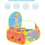 Piscina de Bolas Bebe Tienda de Campaña Infantil Tienda de campaña Plegable con diseño de Dibujos Animados para niños con aro de