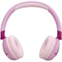 JBL Junior 320 BT, Auriculares supraaurales e inalámbricos para niños, Bluetooth, micrófono, Safe Sound, volúmen hasta 85 dB, 50