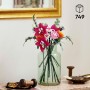 LEGO Botanical Ramo de Flores Fantasía en Rosa Maqueta para Adultos, Decoración Floral para el Hogar y Oficina con Margaritas,