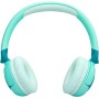 JBL Junior 320 BT, Auriculares supraaurales e inalámbricos para niños, Bluetooth, micrófono, Safe Sound, volúmen hasta 85 dB, 50