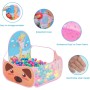 Piscina de Bolas Bebe Tienda de Campaña Infantil Tienda de campaña Plegable con diseño de Dibujos Animados para niños con aro de