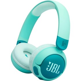 JBL Junior 320 BT, Auriculares supraaurales e inalámbricos para niños, Bluetooth, micrófono, Safe Sound, volúmen hasta 85 dB, 50