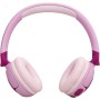 JBL Junior 320 BT, Auriculares supraaurales e inalámbricos para niños, Bluetooth, micrófono, Safe Sound, volúmen hasta 85 dB, 50
