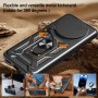Loyhee Funda para Realme 14 Pro Plus/Pro+ 5G (6.83"), Protección de la Cámara Carcasa con Cubierta de Cámara Deslizante y