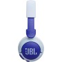 JBL Junior 320 BT, Auriculares supraaurales e inalámbricos para niños, Bluetooth, micrófono, Safe Sound, volúmen hasta 85 dB, 50