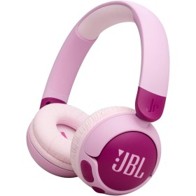 JBL Junior 320 BT, Auriculares supraaurales e inalámbricos para niños, Bluetooth, micrófono, Safe Sound, volúmen hasta 85 dB, 50