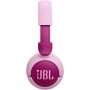 JBL Junior 320 BT, Auriculares supraaurales e inalámbricos para niños, Bluetooth, micrófono, Safe Sound, volúmen hasta 85 dB, 50