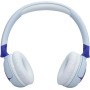 JBL Junior 320 BT, Auriculares supraaurales e inalámbricos para niños, Bluetooth, micrófono, Safe Sound, volúmen hasta 85 dB, 50