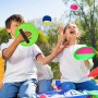 Mikqky 4 Piezas Juego De Lanzamiento y Captura, Atrapa El Juego De Pelota para Deportes, Jouets De Piscine Pour Enfants, Juego