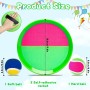 Mikqky 4 Piezas Juego De Lanzamiento y Captura, Atrapa El Juego De Pelota para Deportes, Jouets De Piscine Pour Enfants, Juego