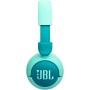 JBL Junior 320 BT, Auriculares supraaurales e inalámbricos para niños, Bluetooth, micrófono, Safe Sound, volúmen hasta 85 dB, 50