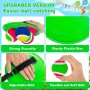 Mikqky 4 Piezas Juego De Lanzamiento y Captura, Atrapa El Juego De Pelota para Deportes, Jouets De Piscine Pour Enfants, Juego