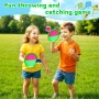 Mikqky 4 Piezas Juego De Lanzamiento y Captura, Atrapa El Juego De Pelota para Deportes, Jouets De Piscine Pour Enfants, Juego