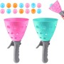 Suevut Juego de Pelota de Captura, con 2 Tazas de Captura y 14 Bolas, Juegos Exterior Niños, Juguetes Deportivos de Playa de
