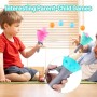 Suevut Juego de Pelota de Captura, con 2 Tazas de Captura y 14 Bolas, Juegos Exterior Niños, Juguetes Deportivos de Playa de