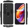 MRSTER Funda Realme X50 Pro 5G, Armor Funda con 360 Anillo Soporte, Anti-Arañazos con Absorción de Choque Resistente Carcasa