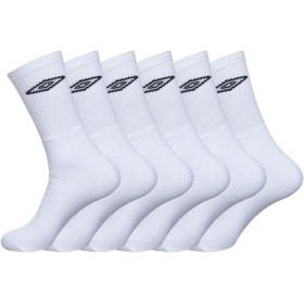 Calcetines Hombre Deporte Resistentes - Paquete de 6 - Calcetines Altos Hombre, Tennis, Cómodos