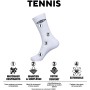 Calcetines Hombre Deporte Resistentes - Paquete de 6 - Calcetines Altos Hombre, Tennis, Cómodos