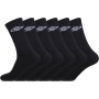 Calcetines Hombre Deporte Resistentes - Paquete de 6 - Calcetines Altos Hombre, Tennis, Cómodos