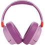 JBL JR460 NC Auriculares inalámbricos Over Ear portátiles con Bluetooth y cancelación de ruido, para niños, hasta 20 horas de