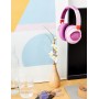 JBL JR460 NC Auriculares inalámbricos Over Ear portátiles con Bluetooth y cancelación de ruido, para niños, hasta 20 horas de