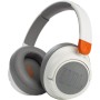 JBL JR460 NC Auriculares inalámbricos Over Ear portátiles con Bluetooth y cancelación de ruido, para niños, hasta 20 horas de