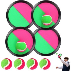 Juego de Pelota para Niños Toss Catch Ball Juego Uego de Lanzamiento y Captura de Juguetes Incluye Juegos de Playa para Niños 4