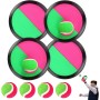 Juego de Pelota para Niños Toss Catch Ball Juego Uego de Lanzamiento y Captura de Juguetes Incluye Juegos de Playa para Niños 4