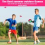 Juego de Pelota para Niños Toss Catch Ball Juego Uego de Lanzamiento y Captura de Juguetes Incluye Juegos de Playa para Niños 4