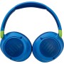 JBL JR460 NC Auriculares inalámbricos Over Ear portátiles con Bluetooth y cancelación de ruido, para niños, hasta 20 horas de