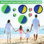 SHJOEE 12 Captura Bolas Raqueta Set（6 Paletas y 6 Bolas） Juego de Bola y Lanzamiento Juego de Pelota para Niños Juegos de